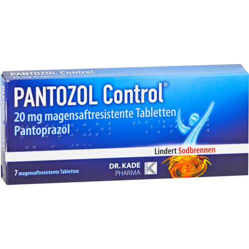 PANTOZOL Control 20 mg magensaftres.Tabletten