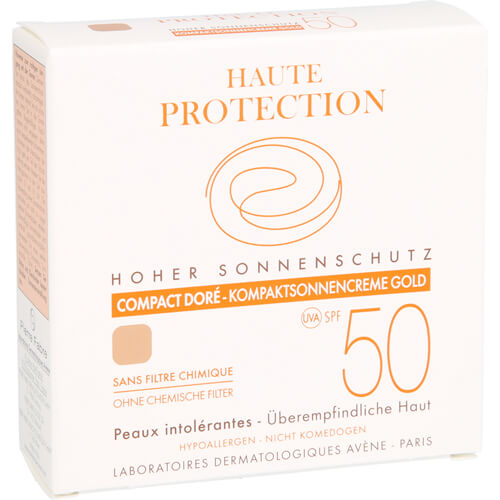 AVENE Kompaktsonnencreme SPF 50 gold 2010