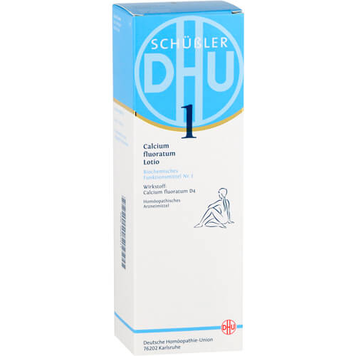 BIOCHEMIE DHU 1 Calcium fluoratum D 4 Lotio