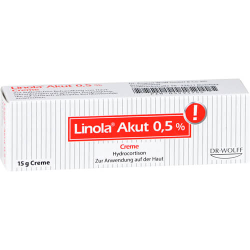 LINOLA akut 0,5% Creme