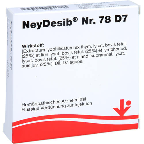 NEYDESIB Nr.78 D 7 Ampullen