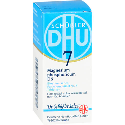 BIOCHEMIE DHU 7 Magnesium phosphoricum D 6 Tabl.