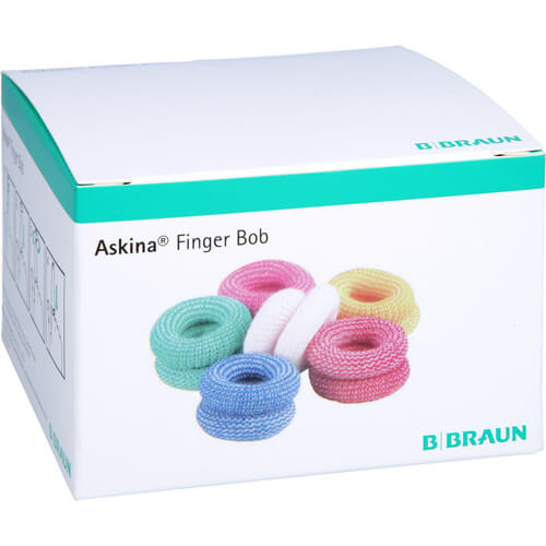 ASKINA Finger Bob farbig
