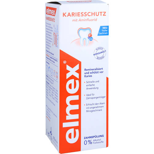 ELMEX KARIESSCHUTZ Zahnspülung