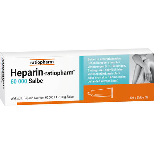 HEPARIN-RATIOPHARM 60.000 Salbe