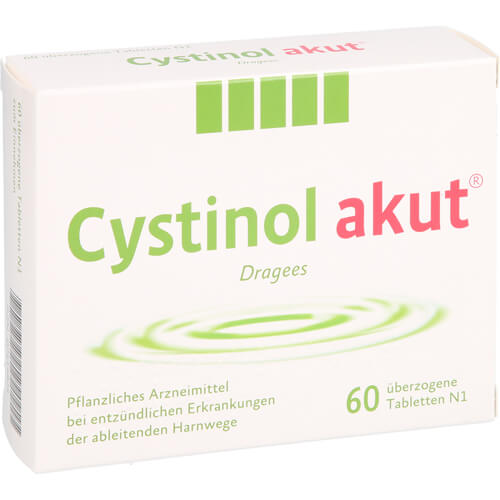 CYSTINOL akut Dragees