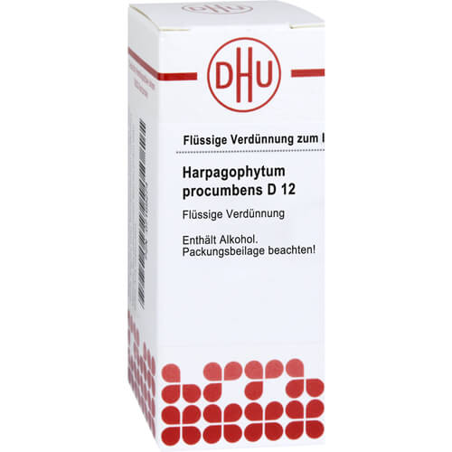 HARPAGOPHYTUM PROCUMBENS D 12 Dilution