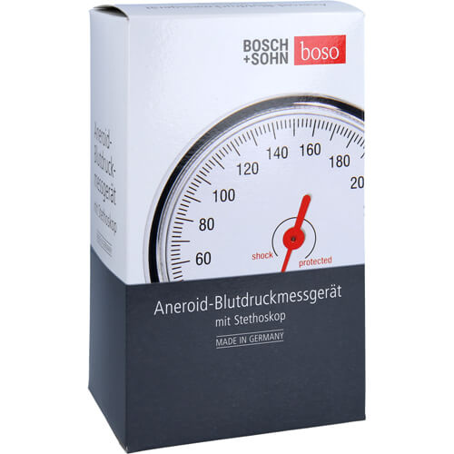 BOSO Egotest Blutdruckmessgerät weiß