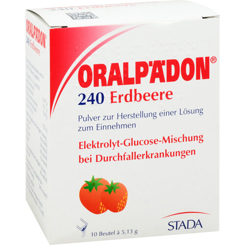 ORALPÄDON 240 Erdbeere Btl. Pulver