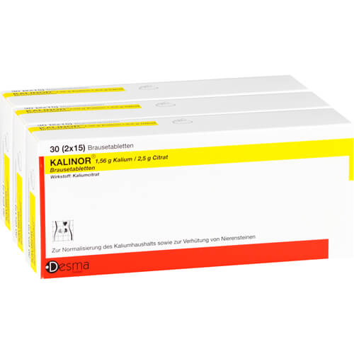 KALINOR Brausetabletten