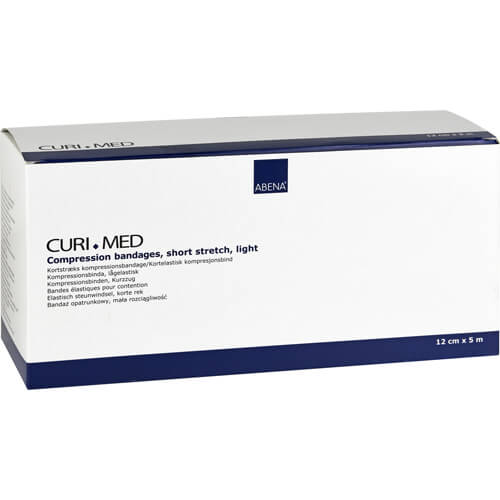 KOMPRESSIONS BINDE Kurzzug 12 cmx5 m