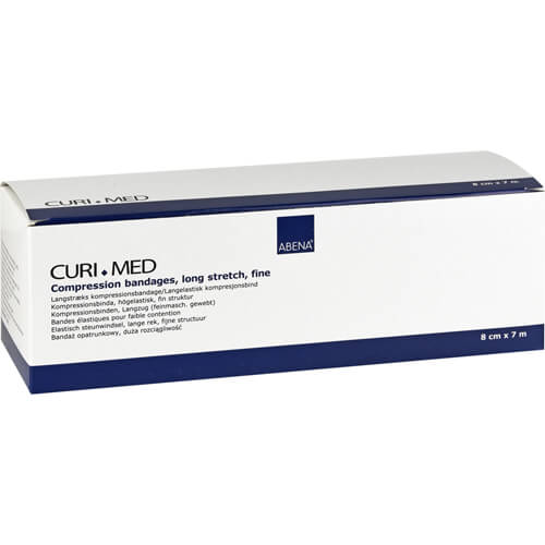 KOMPRESSIONS BINDE Langzug 8 cmx7 m