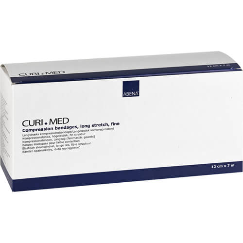 KOMPRESSIONS BINDE Langzug 12 cmx7 m