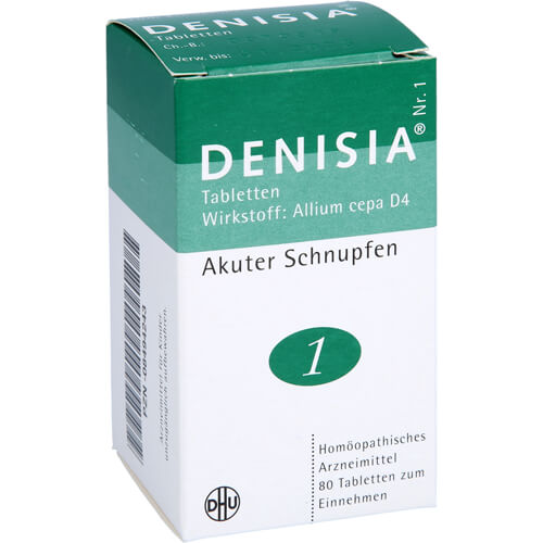 DENISIA 1 Schnupfen Tabletten