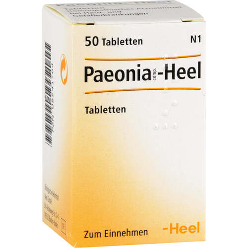 PAEONIA COMP.HEEL Tabletten
