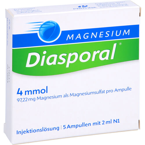 MAGNESIUM DIASPORAL 4 mmol Ampullen