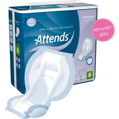 ATTENDS Contours Air Comfort 8 Vorlage