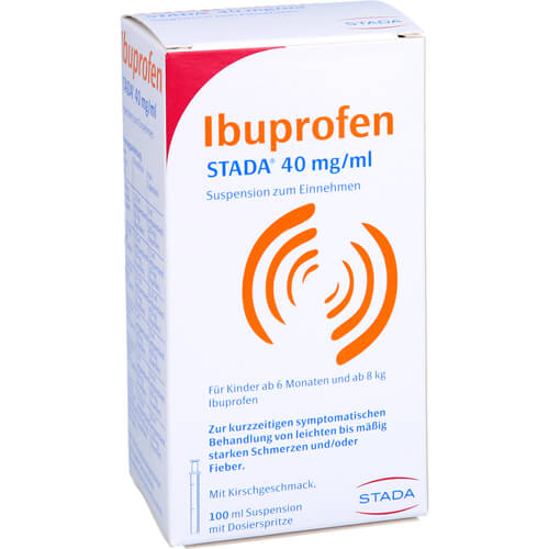 IBUPROFEN STADA 40 mg/ml Suspension zum Einnehmen