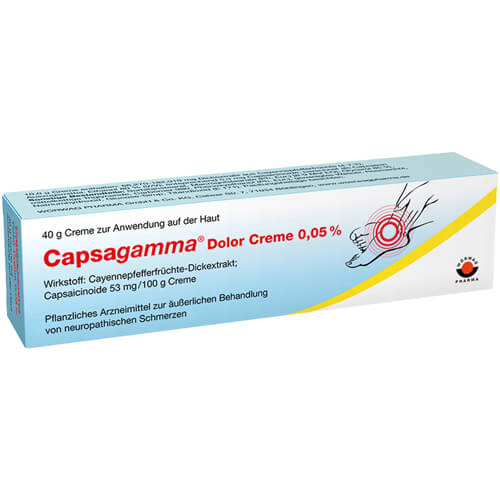 CAPSAGAMMA Dolor Creme 0,05%