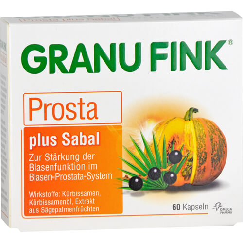 GRANU FINK Prosta plus Sabal Hartkapseln