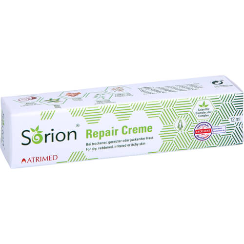SORION Creme Hautpflege bei Schuppenflechte