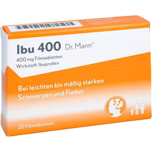 IBU 400 Dr.Mann Filmtabletten