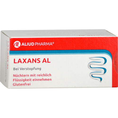 LAXANS AL magensaftresistente überzogene Tabletten
