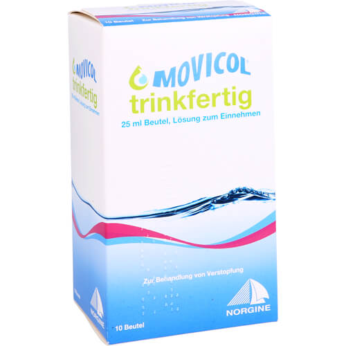 MOVICOL trinkfertig 25 ml Beutel Lsg.z.Einnehmen