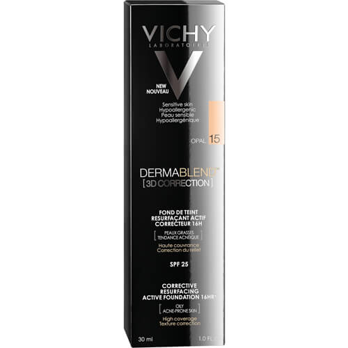 VICHY DERMABLEND 3D Make-up 15