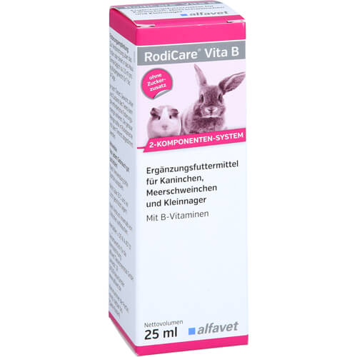RODICARE Vita B flü.f.Kanin./Kleinnager/Meerschw.