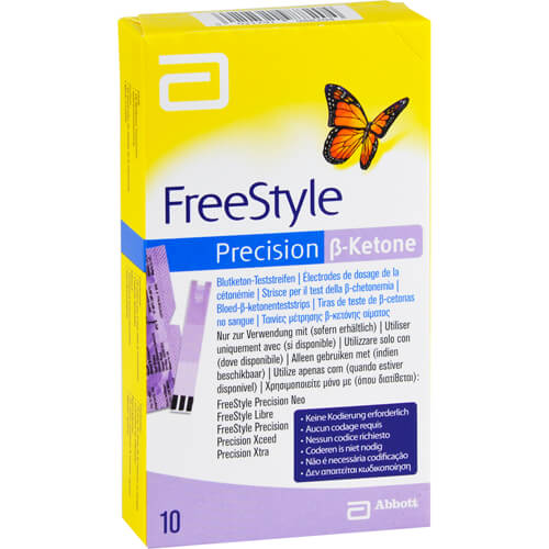 FREESTYLE Precision ß-Ketone Blutketon Teststreif.