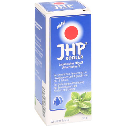 JHP Rödler Japanisches Minzöl ätherisches Öl