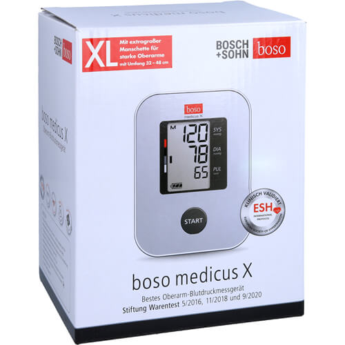 BOSO medicus X vollauto.O.Arm Blutdruckm.XL st.Arm