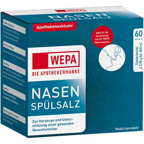 WEPA Nasenspülsalz