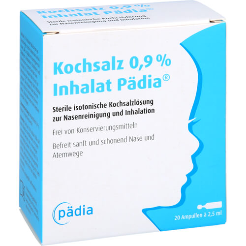 KOCHSALZ 0,9% Inhalat Pädia Ampullen