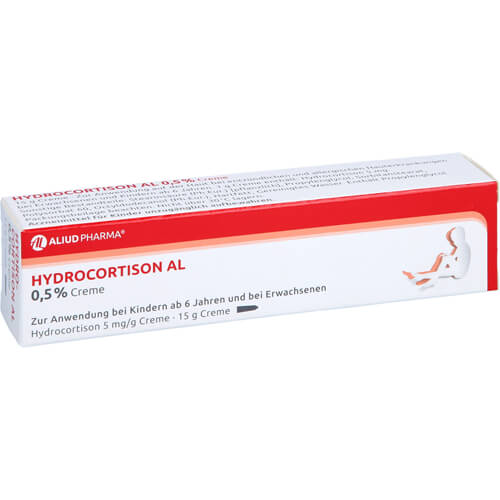 HYDROCORTISON AL 0,5% Creme