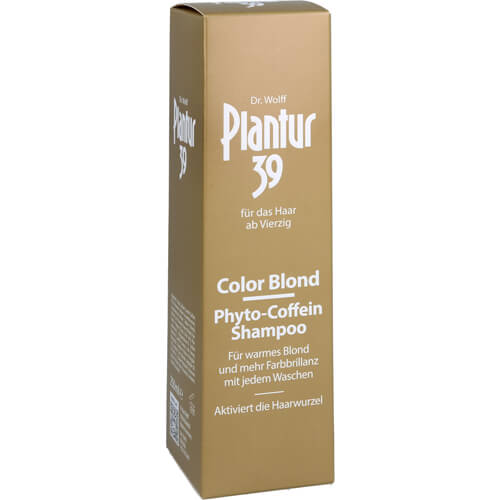 PLANTUR 39 Color Blond Phyto-Coffein-Shampoo