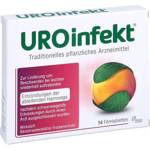 UROINFEKT 864 mg Filmtabletten