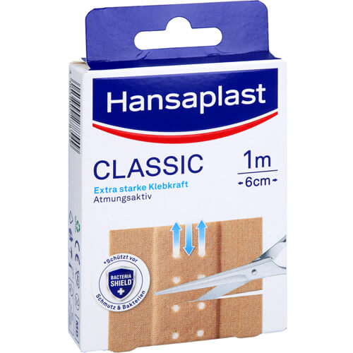 HANSAPLAST Classic Pflaster 6 cmx1 m