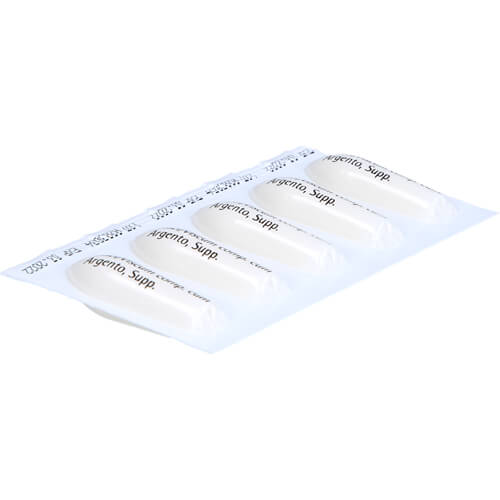 DISCI/Viscum comp.cum Argento Suppositorien