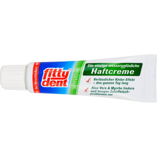 FITTYDENT sensitive Haftcreme