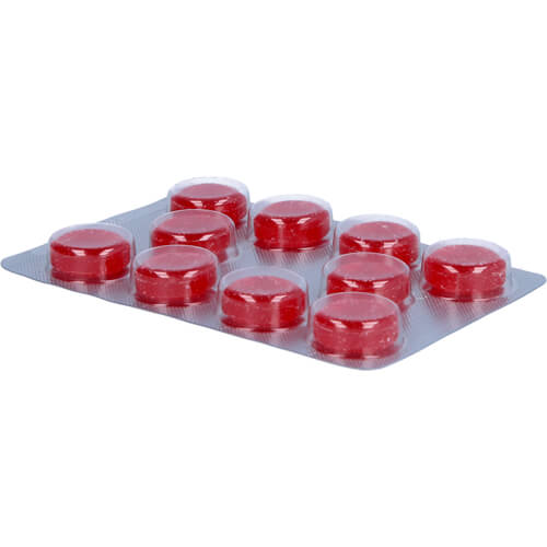 TETESEPT Anginosan Halstabletten zuckerfrei Kirsch