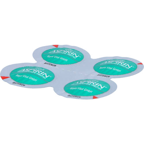 ASPIRIN 500 mg überzogene Tabletten