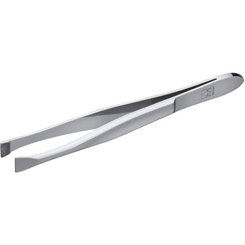APOLINE Pinzette gerade 8 cm verchromt