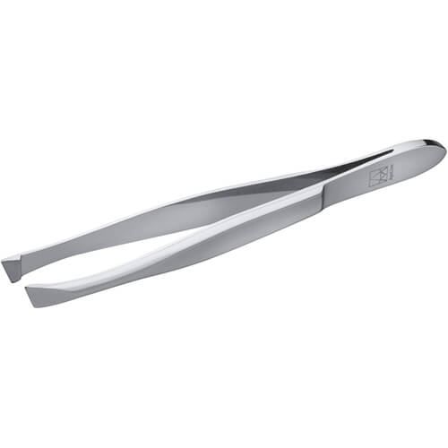 APOLINE Pinzette schräg 8 cm verchromt