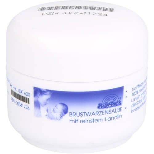 BRUSTWARZENSALBE Lanolin