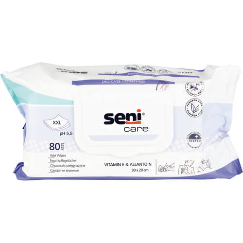 FEUCHT- UND PFLEGETÜCHER Ersatzbox