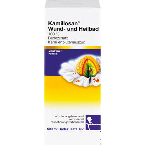 KAMILLOSAN Wund- u.Heilbad