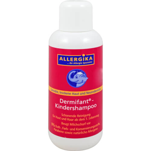 DERMIFANT Kindershampoo hairy