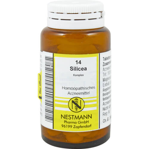 SILICEA KOMPLEX Nr.14 Tabletten
